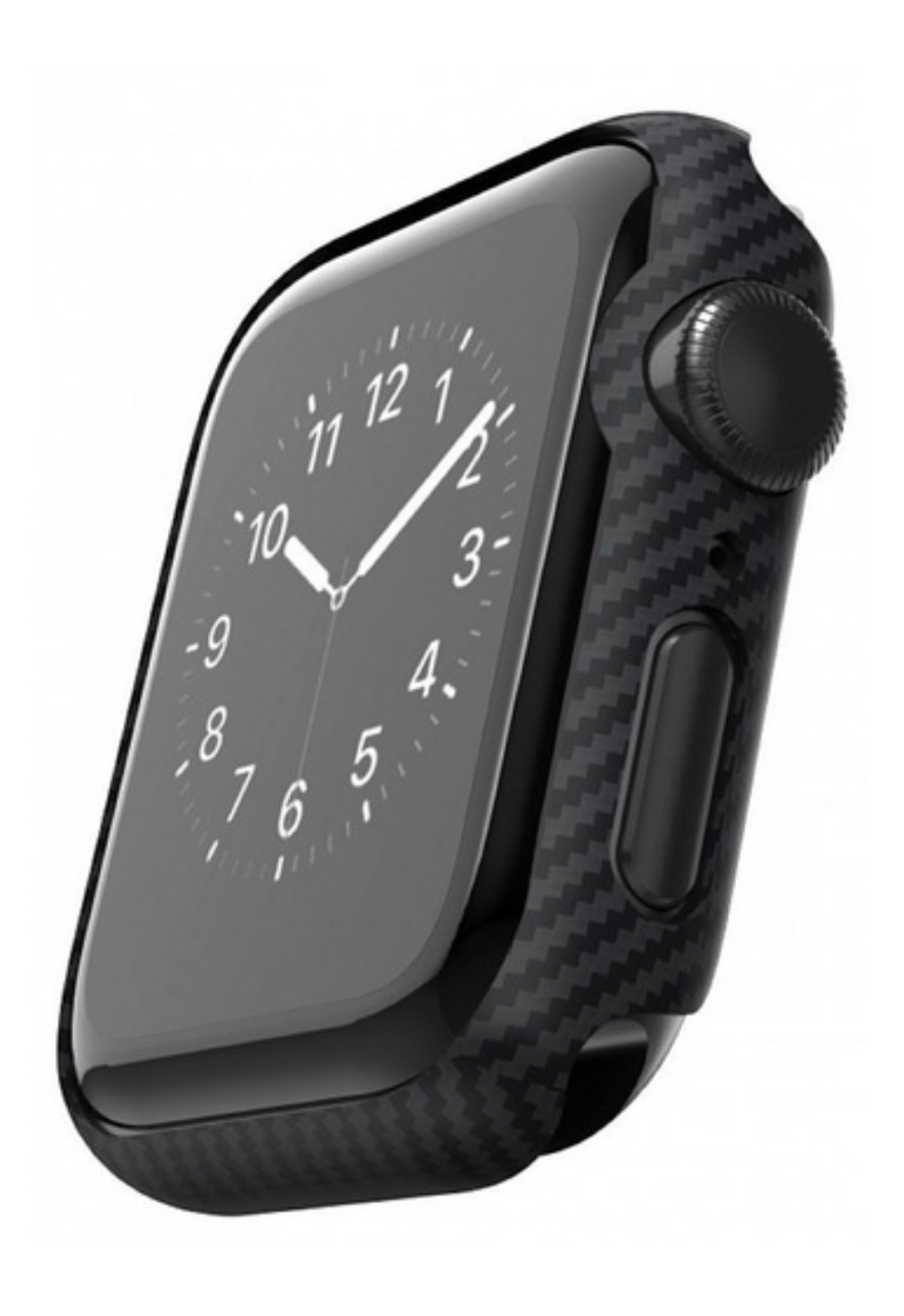 Защитный чехол-накладка Pitaka AirCase для Apple Watch 40mm (чёрный)
