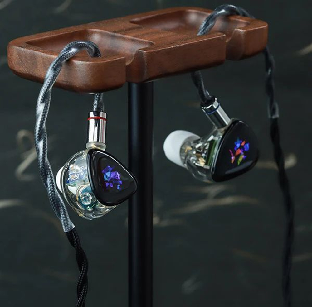 Наушники проводные LETSHUOER Mystic 8, без микрофона, внутриканальные, 4.4 мм