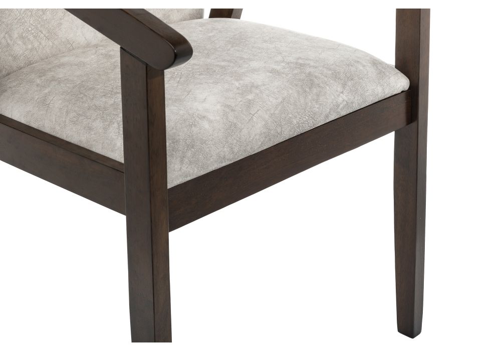 Стул Lono tobacco / light grey