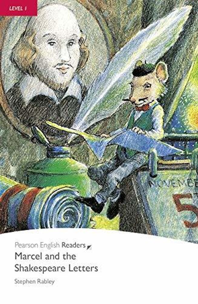 PER1: Marcel and the Shakespeare Letters Bk +D