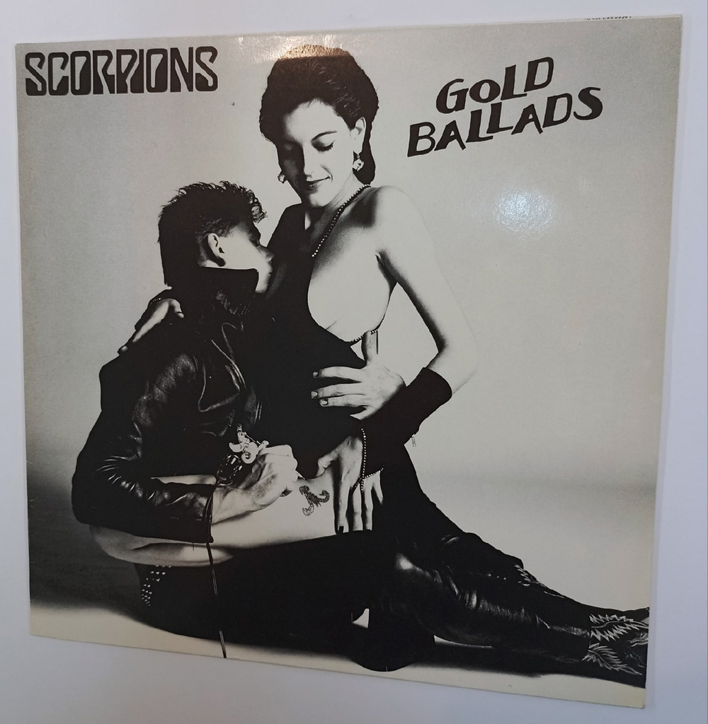 Scorpions Gold Ballads (Germany 1984)