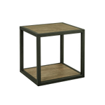 Полка навесная AQUATON Лофт Фабрик, дуб кантри (1A242703LTDY0)