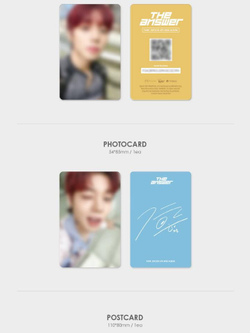 Альбом PARK JI HOON - THE ANSWER 6th Mini Album PLATFORM Version