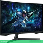 Игровой монитор Samsung Odyssey G5 LS32CG550EIXCI