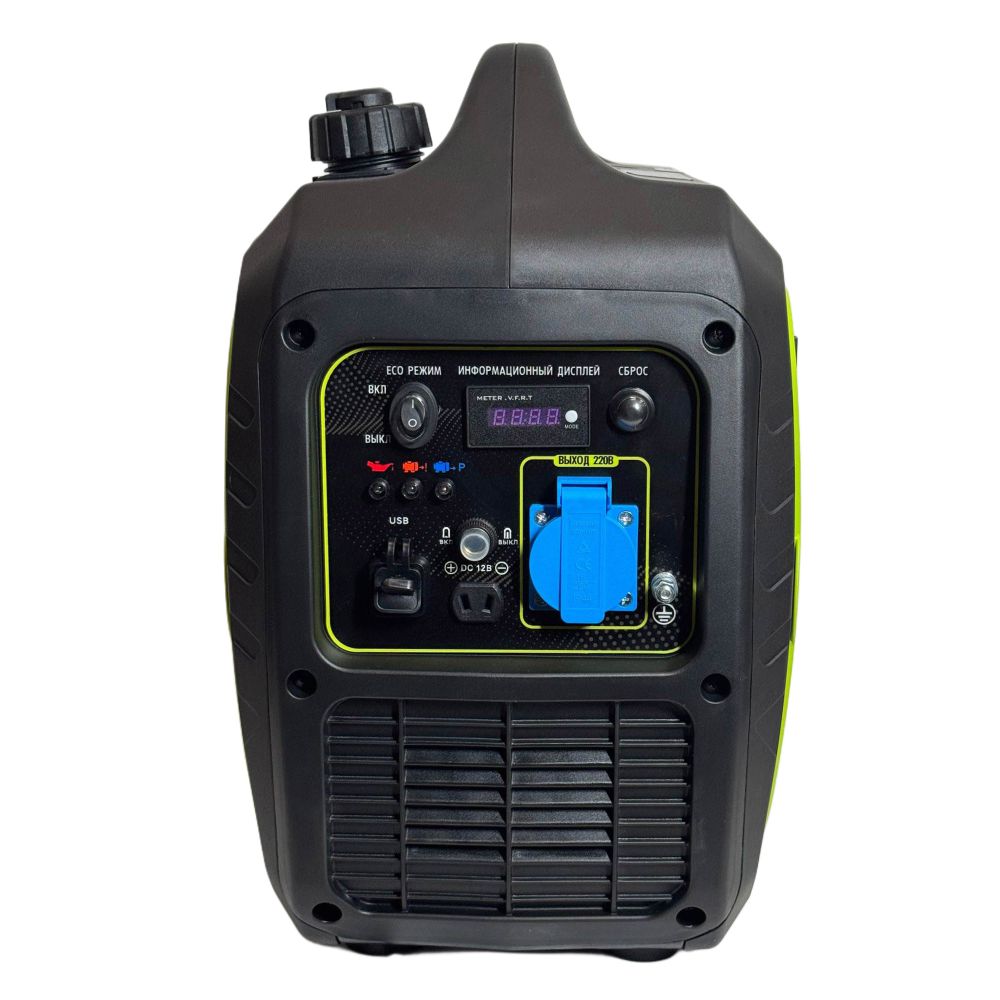 URS-P2200i Генератор бензиновый инверторный. Однофазный. Максимальная мощность 2Квт. Ручной стартер. TM Uniel