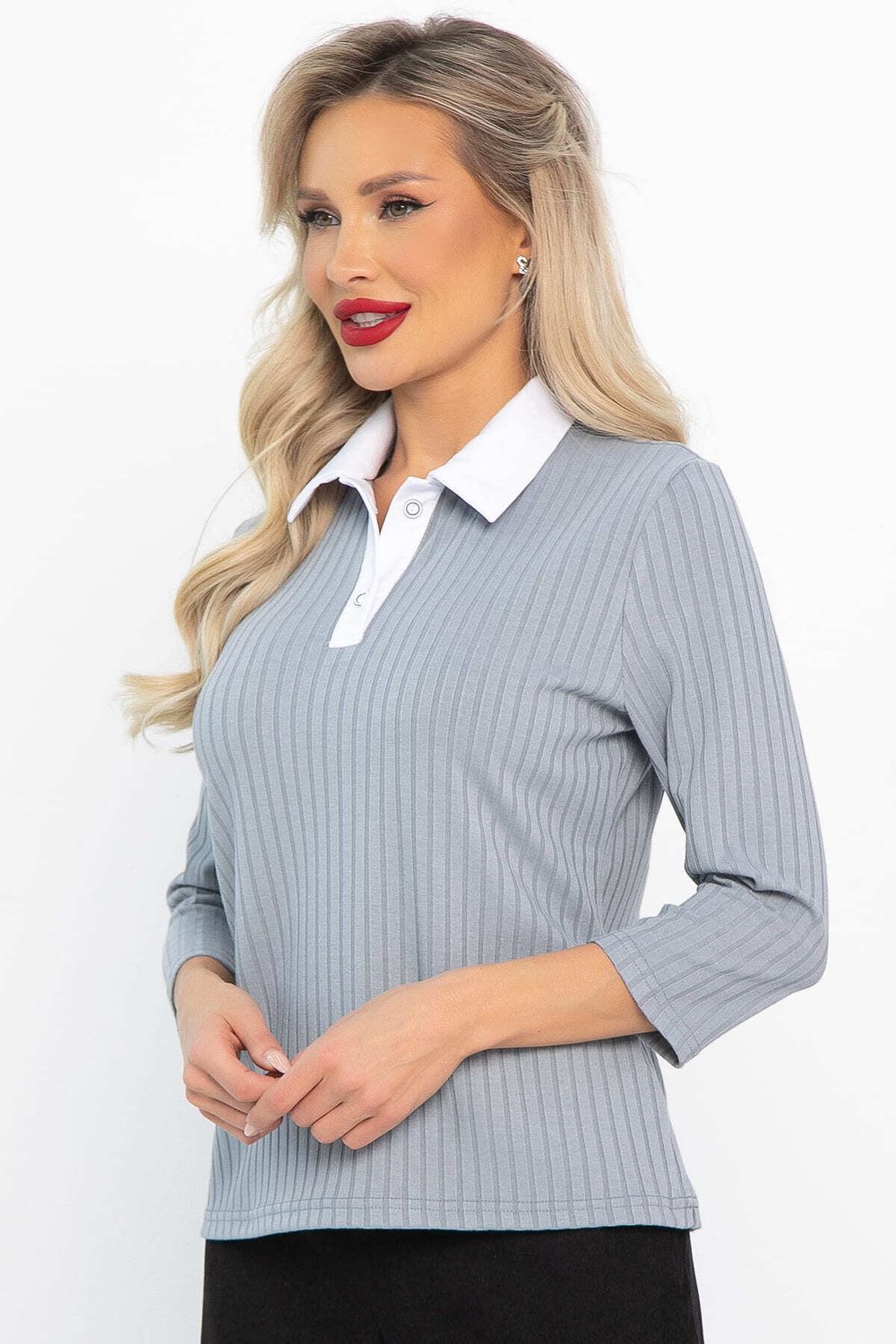 Поло Тренди НЬЮ (серое) Б14644-10М LT Collection