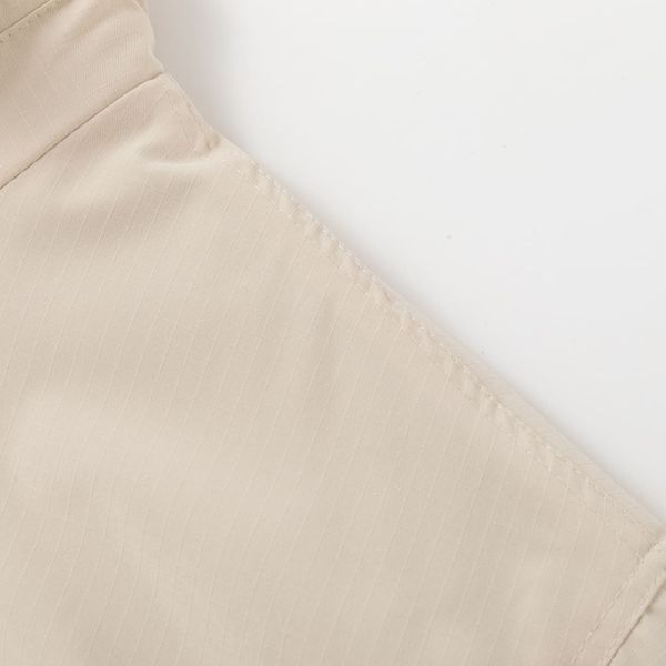 Куртка двухсторонняя Ride Puff бежевая / пыльно-синяя - фото 7