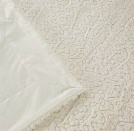 Плед 160х220 Sofi De MarkO Теодор белый