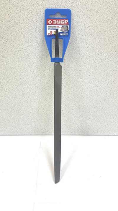 Напильник ЗУБР №2 250мм.(трехгранный)