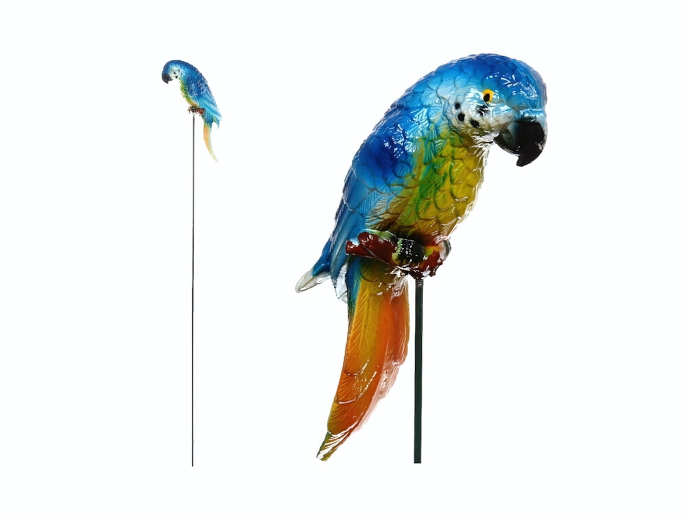 Штекер садовый "Попугай" 14*8*40см