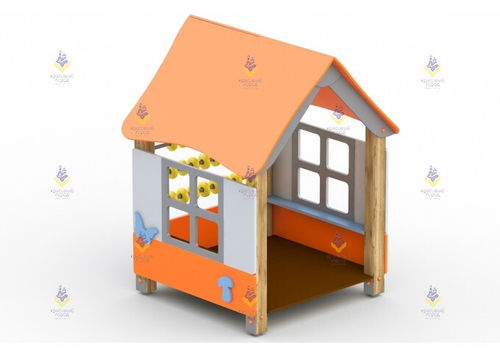 Домик «Три поросенка»