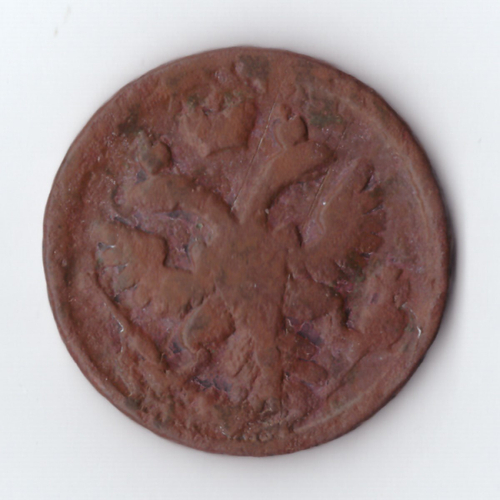 денга 1737 Анна Иоанновна
