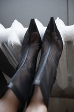 Ботильоны сетка HELEN GHOST