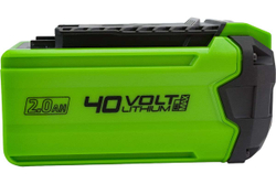 Аккумуляторная батарея GREENWORKS с USB разъемом  G40USB2, 40V, 2А*ч 2939407