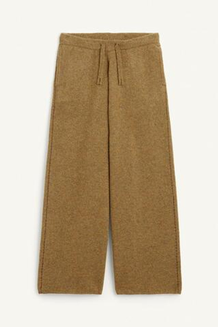 ZARA БРЮКИ-КЮЛОТЫ, ОЛИВКОВО-ЗЕЛЕНЫЙ