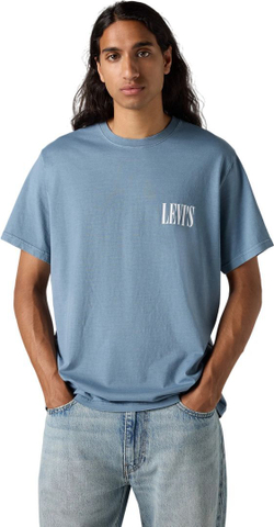 Футболка Levis SS RELAXED FIT TEE синий