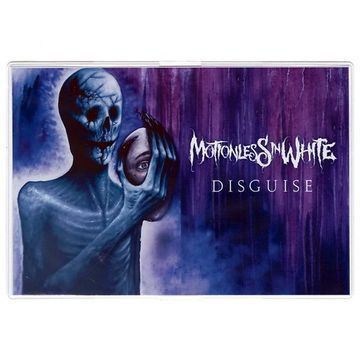 Обложка для паспорта Motionless in White Disguise (355)
