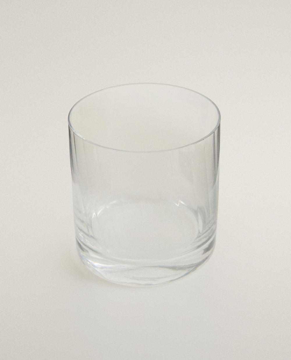 Zara Home стакан из стекла, цвет прозрачный, 10 см · 2240/401