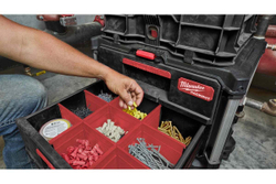 Ящик с 2-мя выдвижными отсеками Milwaukee PACKOUT 4932472129