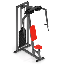 Баттерфляй – задние дельты Серый