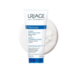Uriage Xemose Gentle Cleansing Syndet Мягкий очищающий гель, 200 мл