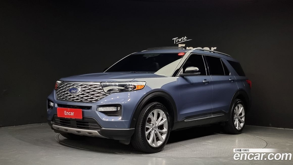 Ford Explorer 6 Generation 3.0 Platinum 4WD (02.2021)