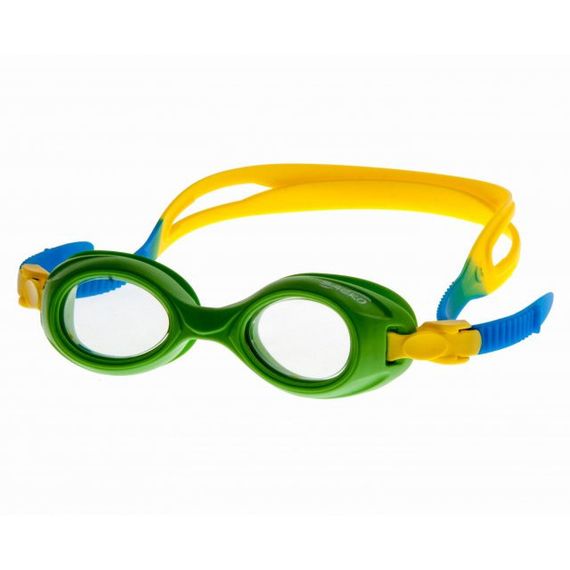 Очки для плавания детские Saeko S37 Pippi L31 Green Зеленые