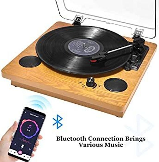 Qrammofon taxta TE 018