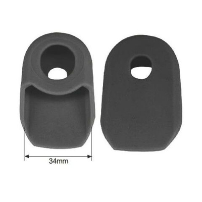 Защита шатуна (пара) от мех. повреждений, универсал. резина, черная (00-170510)