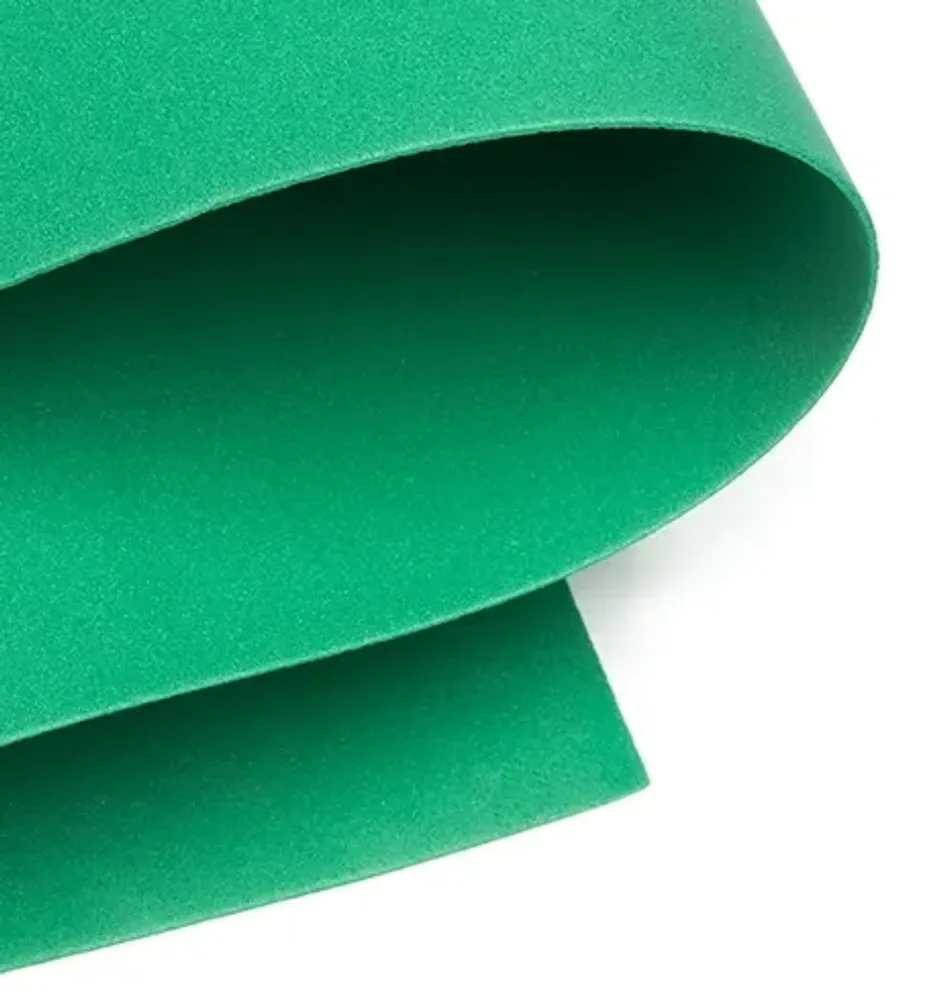 Фоамиран 1 мм, р. 50х50 см, зеленый