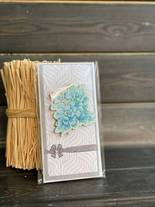 Конверт поздравительный 5