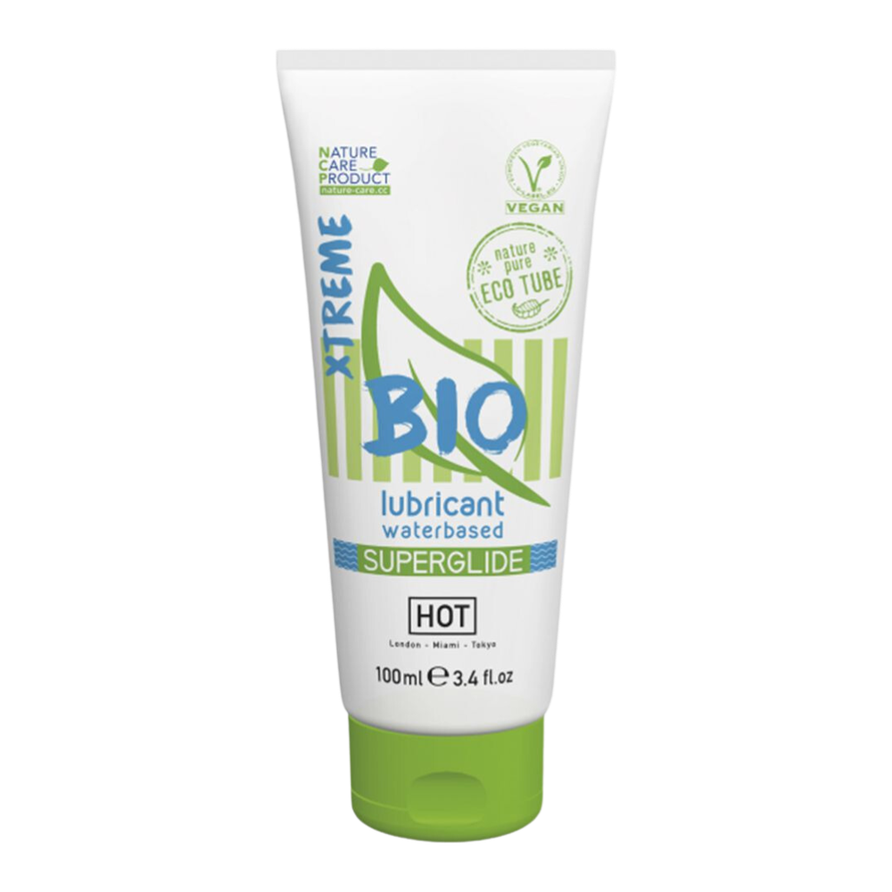 Концентрированный Гель на водной основе HOT BIO Xtreme superglide