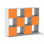 белый/оранжевый двусторонний