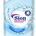 Гель для стирки белого белья SION 1 л