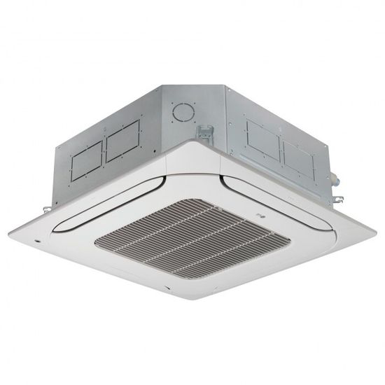 Мульти сплит-система LG кассетная на 3 комнаты (20+20+25 кв.м.)