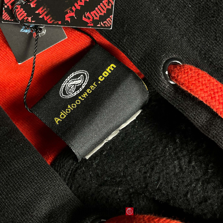 Винтажное зип-худи ADIO