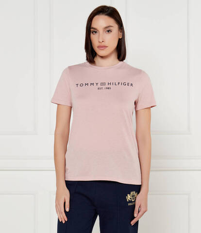 Футболка Tommy Hilfiger - розовый(WW0WW40276)