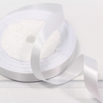 Лента Атласная 1,2см х 28м Сатин (Белый)