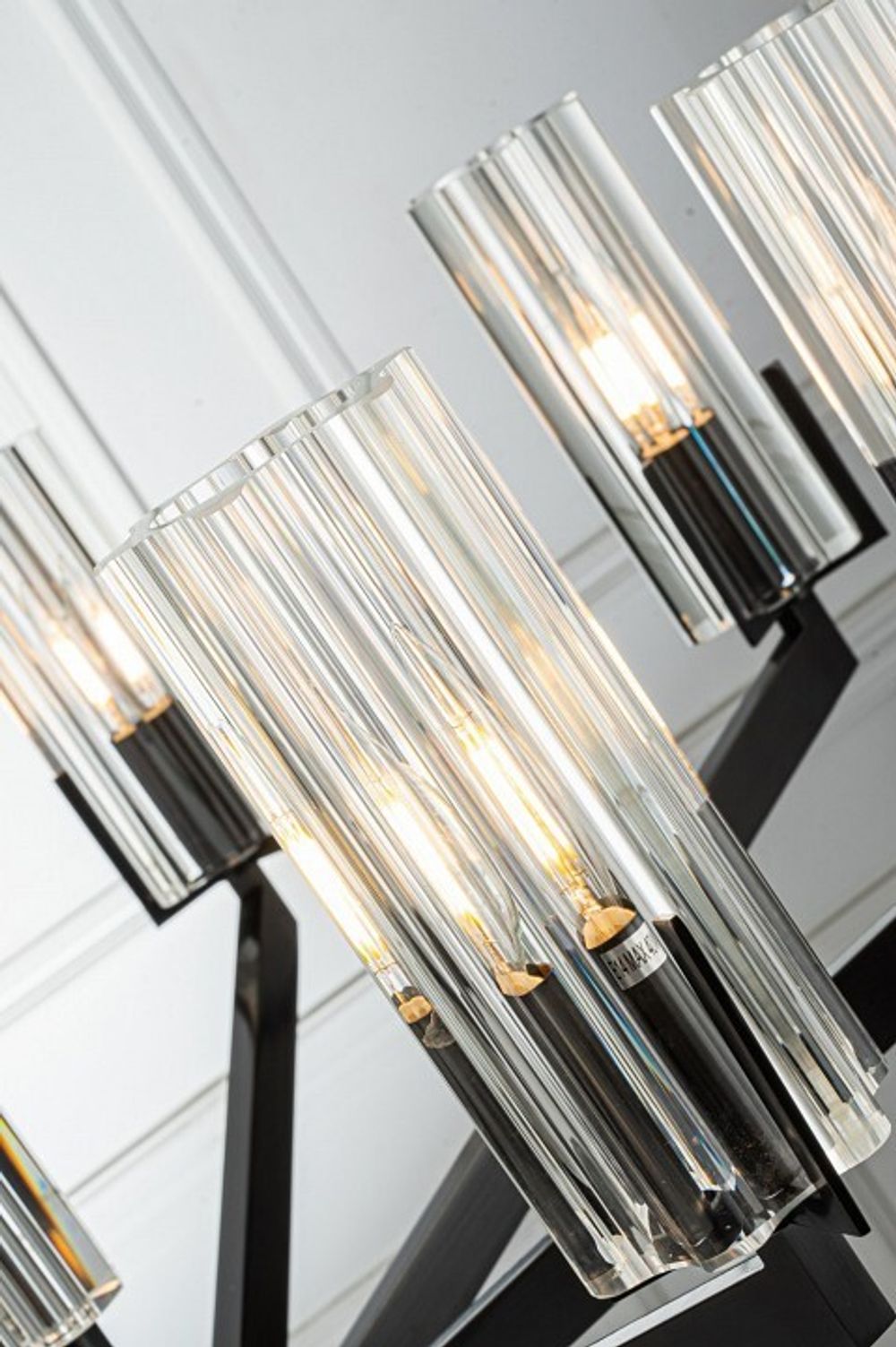 Подвесная люстра Belfast Malone 6035-8 BL CL