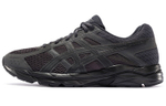 Asics Gel-Contend 4 comfortable and fashionable fabric synthetic leather shock absorption, non-slip, wear-resistant, breathable, lightweight, rebound, low-cut training running shoes men's black