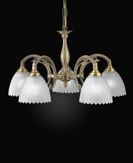 Подвесная люстра Reccagni Angelo L.3520/5