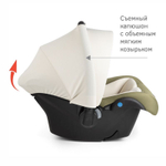 Детское автокресло SIGER «ДАФНИ», оливковый, гр. 0+, 0-13 кг, 0-1,5лет