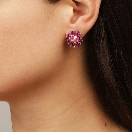 Серьги Dyrberg Kern AUDE SS PINK 440037