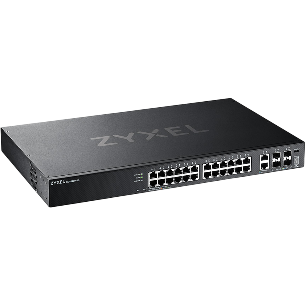 Коммутатор (свитч) Zyxel XGS2220-30