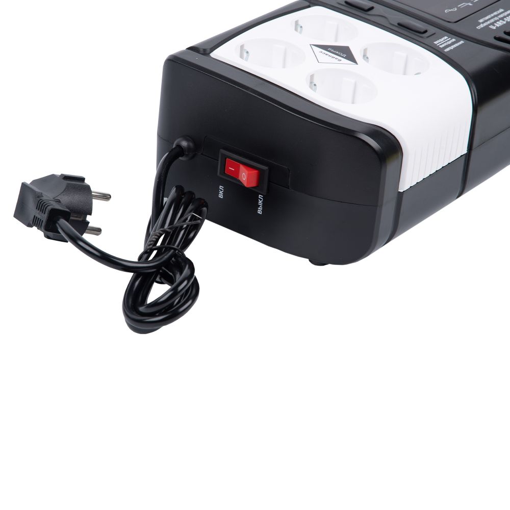 U-ARS-500-1 Стабилизатор напряжения Uniel серии Standard Expert 500 ВА