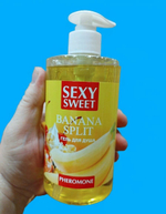 Гель для душа Биоритм "Sexy Sweet BANANA SPLIT", с феромонами, 430мл