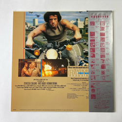 Винтажная виниловая пластинка LP Jerry Goldsmith, Музыка Из Кинофильма Рэмбо Первая Кровь Rambo First Blood (Япония 1983) (Оби)