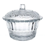 Сахарница стеклянная 12см «КОНЬЯ-F&D» 97590BFD