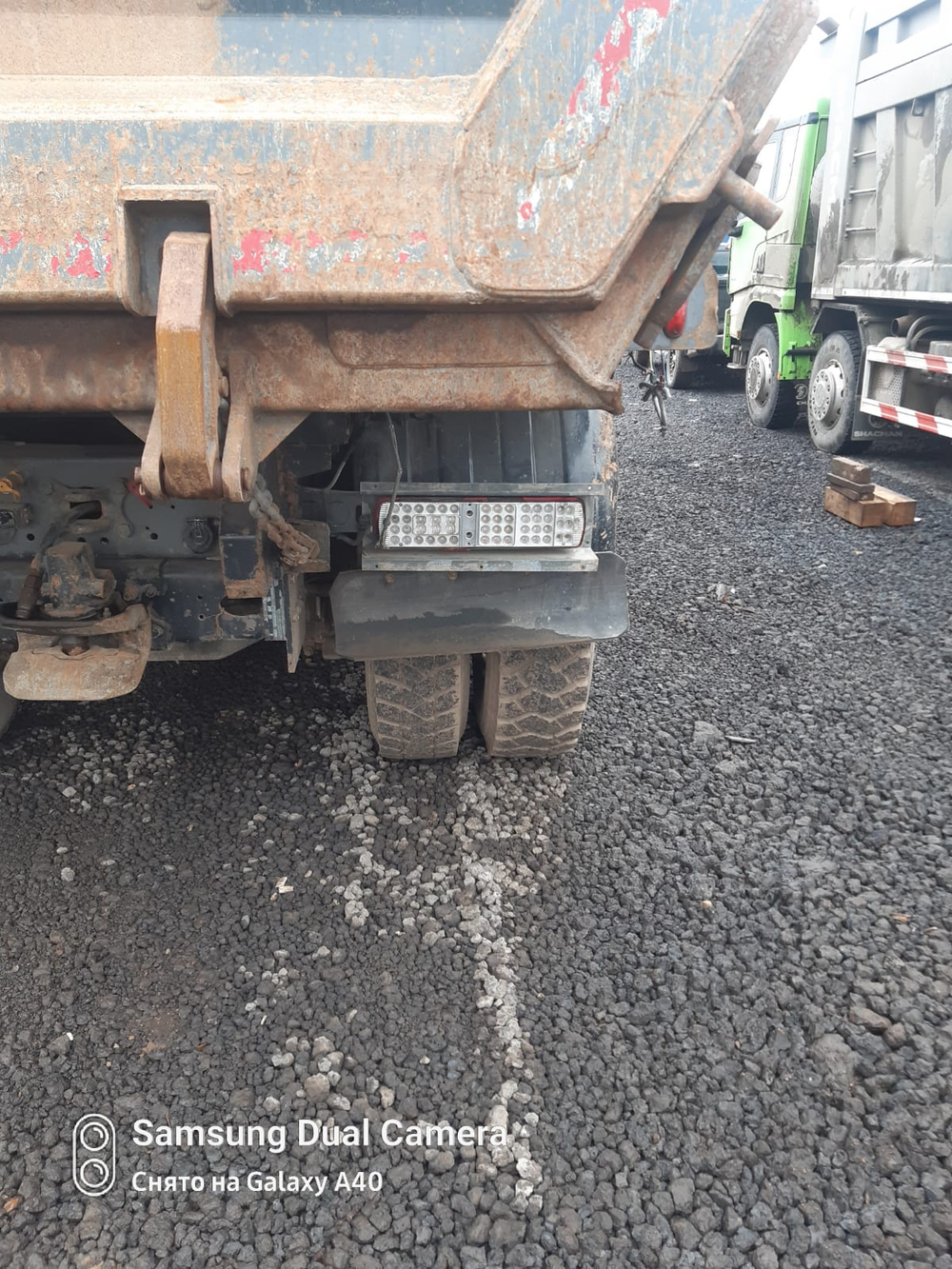 SITRAK C7H MAX 8x4 Самосвал ZZ3316V306ME (Дизельный, 12,4 л, 480 л.с., АТ)