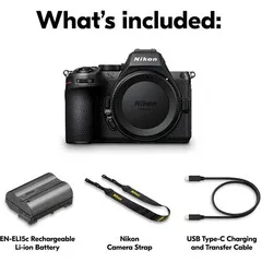 Nikon Z5 II (Z5m2) Body